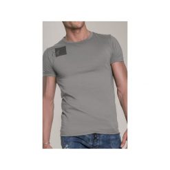 T-SHIRT ARMY 3. Szare t-shirty męskie marki Guns&tuxedos, xl, bez wzorów, klasyczne, z klasycznym kołnierzykiem. Za 219,00 zł.