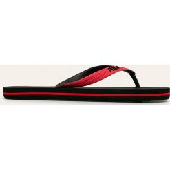 Polo Ralph Lauren - Japonki. Czarne kapcie męskie Polo Ralph Lauren, z materiału. Za 169,90 zł.
