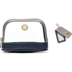 Tommy Hilfiger Honey Kosmetyczka Niebieski. Niebieskie kosmetyczki damskie TOMMY HILFIGER, bez wzorów, z materiału. Za 290,95 zł.
