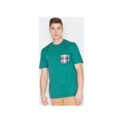 Koszulka V002 Zielony. Zielone koszulki męskie VISENT, l. Za 89,00 zł.