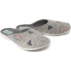 ADANEX SAL17 SARA 19255 SZ/SZJ szary, kapcie damskie. Szare kapcie damskie Adanex. Za 34,90 zł.
