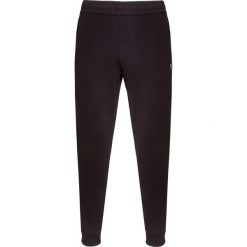 Spodnie dresowe EA7 EMPORIO ARMANI Czarny. Czarne spodnie męskie marki EA7 Emporio Armani, na co dzień, z aplikacjami, z bawełny. Za 470,00 zł.