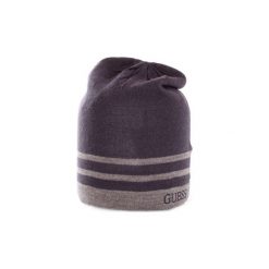 Czapki Guess AM7787WOL01. Niebieskie czapki zimowe męskie Guess. Za 187,91 zł.