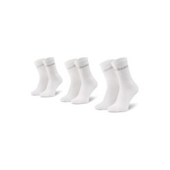Reebok DU2992 39-42. Czarne skarpetki damskie Reebok, bez wzorów, z elastanu. Za 24,99 zł.