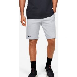 Under Armour Double Szorty Szary. Szare spodenki i szorty męskie Under Armour, xs, bez wzorów, z bawełny. Za 240,95 zł.