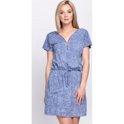 Sukienki: Niebieska Sukienka Blueberry Muffin
