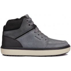 Geox Buty Za Kostkę Chłopięce Mattias 34 Szare. Szare buty chłopięce zimowe marki Geox, za kostkę, na zamek. Za 385,00 zł.