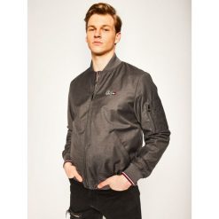 Kurtka bomber TOMMY HILFIGER Tommy X Mercedes-Benz Tech TT0TT07095. Szare kurtki męskie TOMMY HILFIGER, m, bez wzorów, z poliesteru, bez kaptura. W wyprzedaży za 889,00 zł.