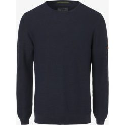 Camel Active - Sweter męski, niebieski. Brązowe swetry męskie Camel Active, xl, bez wzorów, z bawełny, bez kołnierzyka, bez kaptura. Za 399,95 zł.