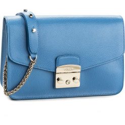 Listonoszki damskie: Torebka FURLA – Metropolis 933213 B BHV7 ARE Celeste c