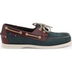Sebago Mokasyny 7000H30. Mokasyny męskie Sebago, ze skóry, z okrągłym noskiem. Za 215,00 zł.