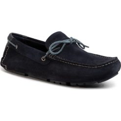 Mokasyny GEOX - U Melbourne A U022TA 00022 C4002 Navy. Niebieskie mokasyny męskie Geox, na co dzień, bez wzorów, ze skóry, eleganckie, bez zapięcia. Za 559,00 zł.