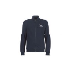 Bluzy Hackett HM580705-597. Niebieskie bluzy męskie Hackett, s, bez wzorów, bez kołnierzyka, bez rękawów, bez kaptura. Za 789,00 zł.