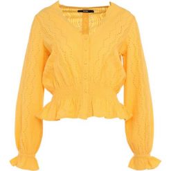 Bluzki asymetryczne: Bik Bok ISABELLA Bluzka amber yellow