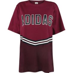 Bluzki, topy, tuniki: Adidas Adibreak SS Tee Koszulka damska burgund