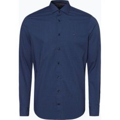 Tommy Hilfiger Tailored - Koszula męska, niebieski. Niebieskie koszule męskie Tommy Hilfiger Tailored, m, bez wzorów, eleganckie, bez kołnierzyka, bez rękawów. Za 299,95 zł.