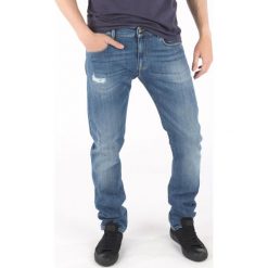 Trussardi Jeans 370 Seasonal Dżinsy Niebieski. Niebieskie jeansy męskie Trussardi Jeans, bez wzorów. Za 766,95 zł.