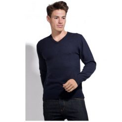 William De Faye Sweter Męski Xxl Ciemnoniebieski. Czarne swetry klasyczne męskie marki William de Faye, m, z kaszmiru, dekolt w kształcie v. Za 259,00 zł.