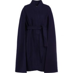 Poncza: J.CREW COLLECTION ITALIAN COAT Ponczo navy