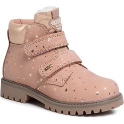 Trapery LASOCKI KIDS - CI12-TREMP-02A Pink. Różowe śniegowce dziewczęce Lasocki Kids, bez zapięcia. Za 149,99 zł.