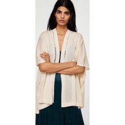 Mango - Sweter Ladder. Szare bez kategorii Mango, s, z poliesteru. W wyprzedaży za 79,90 zł.