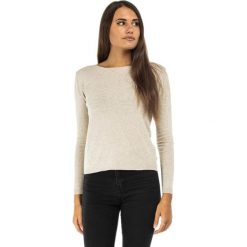 Swetry damskie: Sweter w kolorze kremowym