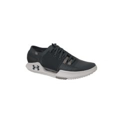 Buty Under Armour UA Speedform AMP 2.0 1295773-101. Czarne trampki męskie Under Armour, bez wzorów, bez zapięcia. Za 399,99 zł.