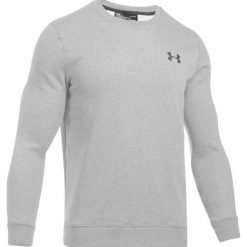 Under Armour Rival Solid Fitted Crew 1302854-035. Szare bluzy męskie Under Armour, xl, bez wzorów, z bawełny, bez kołnierzyka, bez rękawów, bez kaptura. W wyprzedaży za 139,99 zł.