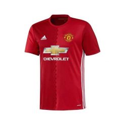 Adidas Koszulka dziecięca Manchester United 2016 /, DZIECI AI6716 | CZERWONY 176. Czerwone t-shirty chłopięce Adidas, bez wzorów, bez rękawów. W wyprzedaży za 365,74 zł.