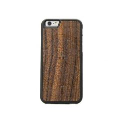 IPhone 6/6S Drewniane etui Aztek. Brązowe etui damskie marki Bewood, z lakierowanej skóry. Za 109,00 zł.