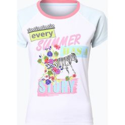T-shirty damskie: Marc Cain Collections – T-shirt damski, różowy