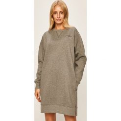 G-Star Raw - Sukienka. Czarne sukienki damskie G-Star RAW, na co dzień, s, bez wzorów, z elastanu, retro, z okrągłym kołnierzem, z długim rękawem, długie, mini, proste. W wyprzedaży za 349,90 zł.