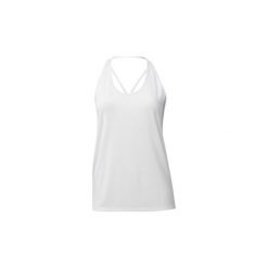 Topy na ramiączkach / T-shirty bez rękawów Reebok Sport Koszulka bez rękawów SmartVent Tank Top. Białe topy damskie Reebok Sport, s, bez wzorów, bez rękawów. Za 149,00 zł.