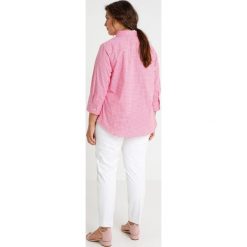 Koszule wiązane damskie: Lauren Ralph Lauren Woman Koszula ultra pink/white