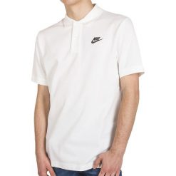 NIKE SPORTSWEAR POLO > CJ4456-100. Koszulki męskie Nike, xl, bez wzorów, z bawełny, klasyczne, bez rękawów. Za 129,99 zł.