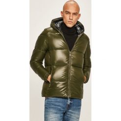 Save The Duck - Kurtka. Zielone płaszcze męskie Save the duck, xxl, bez wzorów, z poliesteru, krótkie, z kapturem. W wyprzedaży za 769,90 zł.