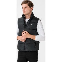 Calvin Klein Kamizelka Czarny. Czarne płaszcze męskie Calvin Klein, xxl, bez wzorów, z poliesteru, bez kaptura. Za 912,95 zł.