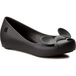 Baleriny MELISSA - Ultragirl+Minnie II Inf 31929 Black 01003. Czarne baleriny dziewczęce marki Melissa, z tworzywa sztucznego, na płaskiej podeszwie. W wyprzedaży za 219,00 zł.