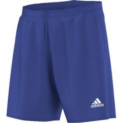 Adidas Spodenki męskie Parma 16 Short niebieskie r. XS (AJ5882). Niebieskie spodenki sportowe męskie Adidas, sportowe. Za 45,01 zł.