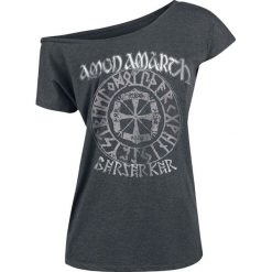 Amon Amarth Berserker Koszulka damska odcienie szarego. Szare bluzki damskie marki Amon Amarth, xl, z nadrukiem. Za 62,90 zł.