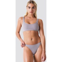 Galore x NA-KD Dół bikini z lureksu - Pink,Silver. Różowe bikini Galore x NA-KD. W wyprzedaży za 24,29 zł.