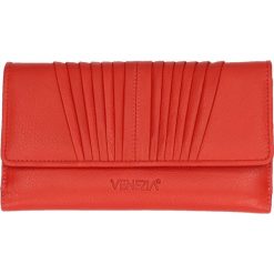 Portfele damskie: Portfel - 9214 HAM RED