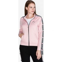 Pinko Lecca Lecca Bluza Beżowy. Brązowe bluzy damskie Pinko, m, z haftami, z bawełny, bez rękawów, bez kaptura. Za 1007,95 zł.