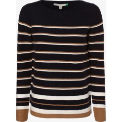 Esprit Casual - Sweter damski, niebieski. Niebieskie swetry damskie Esprit Casual, xs, w paski, z bawełny, casualowe, bez rękawów, bez kaptura. Za 99,95 zł.