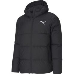 Puma puchowa kurtka męska Ess+ L czarna. Czarne kurtki sportowe męskie Puma, na zimę, m, bez wzorów, z puchu, bez kaptura, outdoorowe. Za 614,00 zł.
