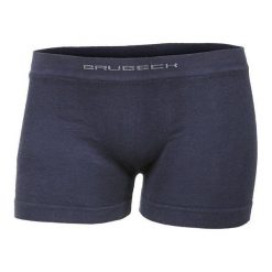 Bokserki chłopięce Comfort Cotton Junior granatowe r. 104/110 (BX10530). Szare bielizna chłopięca marki Brubeck, bez wzorów. Za 18,99 zł.