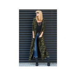 Sweter Fall Green. Zielone swetry oversize damskie marki CANDY FLOSS, na jesień, z poliesteru. Za 390,00 zł.