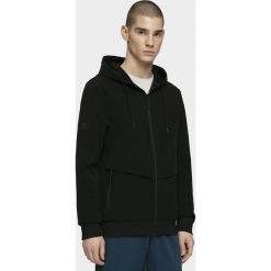 Bluza męska. Bluzy męskie xxl, bez wzorów, z softshellu, z kapturem, bez rękawów, z kapturem. Za 199,99 zł.
