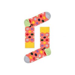 Skarpetki Happy Socks BDO01-2001. Czerwone skarpetki męskie Happy Socks, z bawełny. Za 24,43 zł.