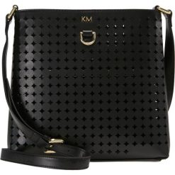 Torebki klasyczne damskie: Karen Millen CIRCLE COLLECTION CROSSBODY Torba na ramię black